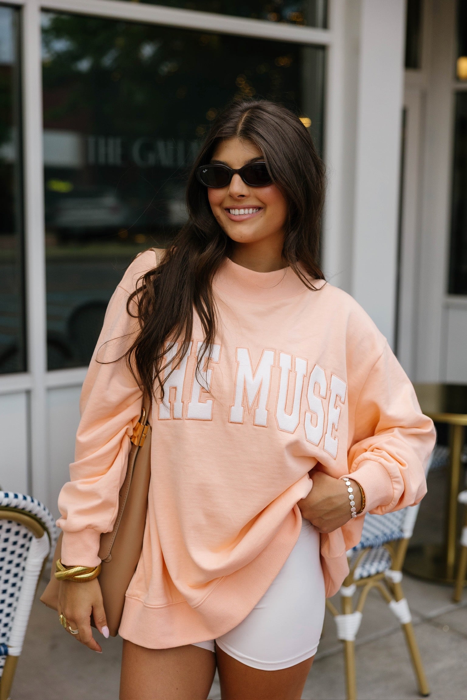 The Muse Mockneck (Starburst Orange)