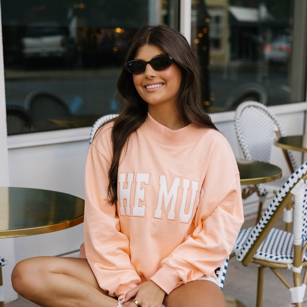 The Muse Mockneck (Starburst Orange)