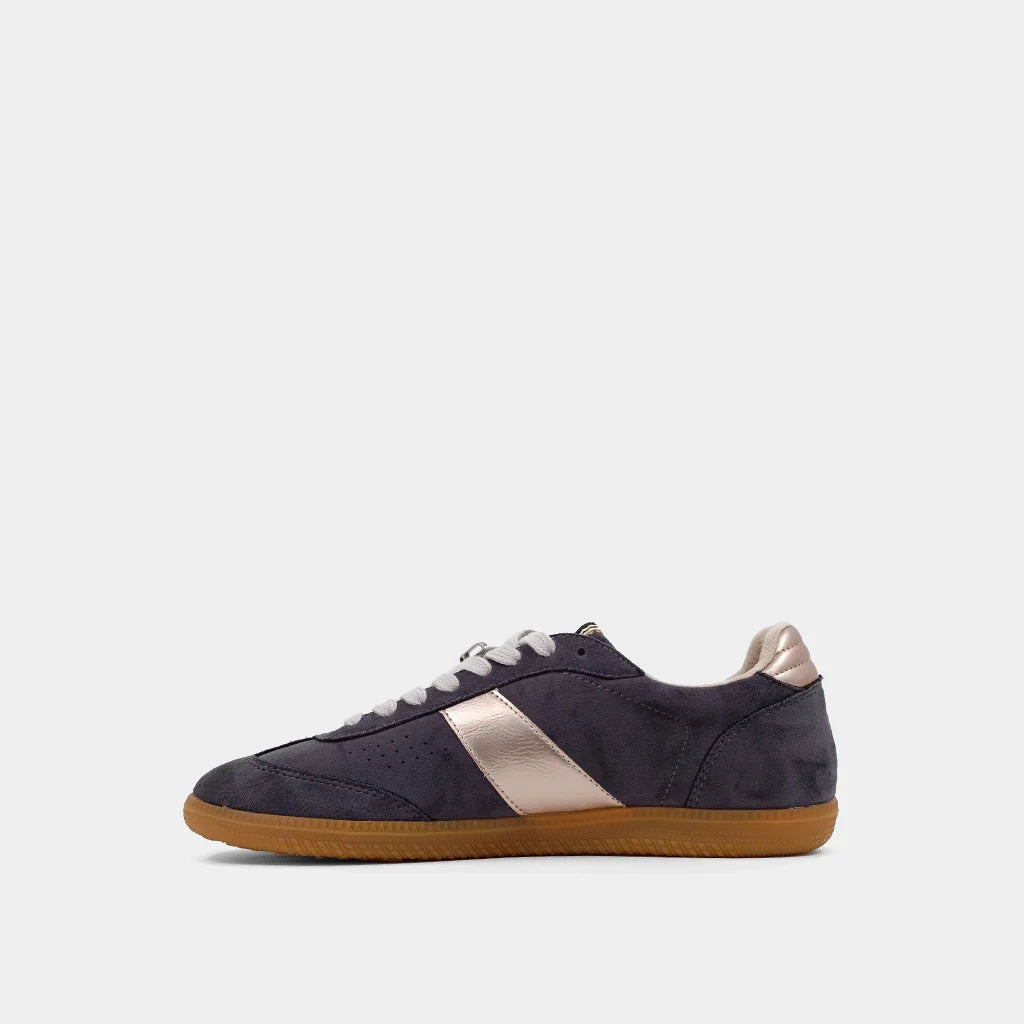 Charcoal Suede Sneaker