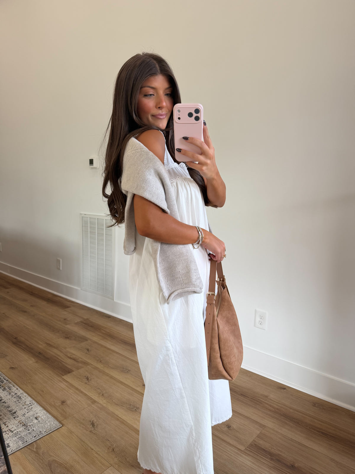 Delicate Details Maxi Dress