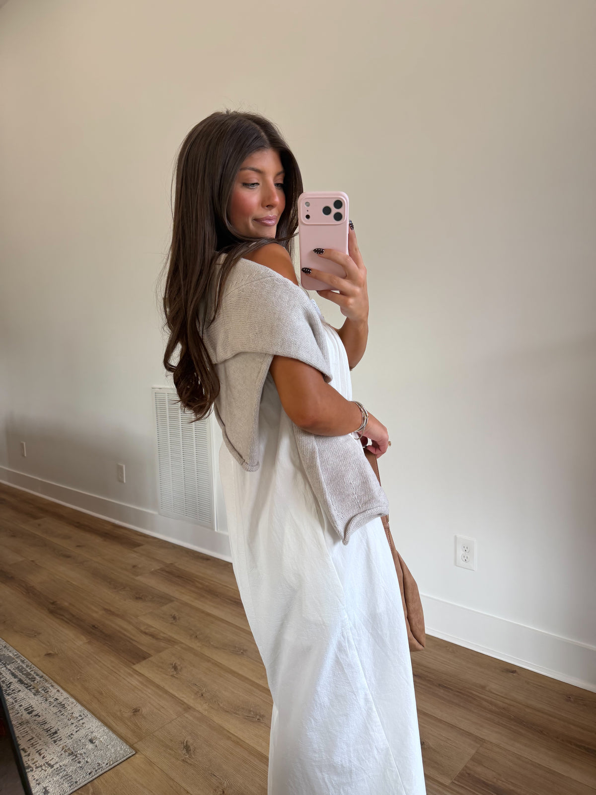 Delicate Details Maxi Dress