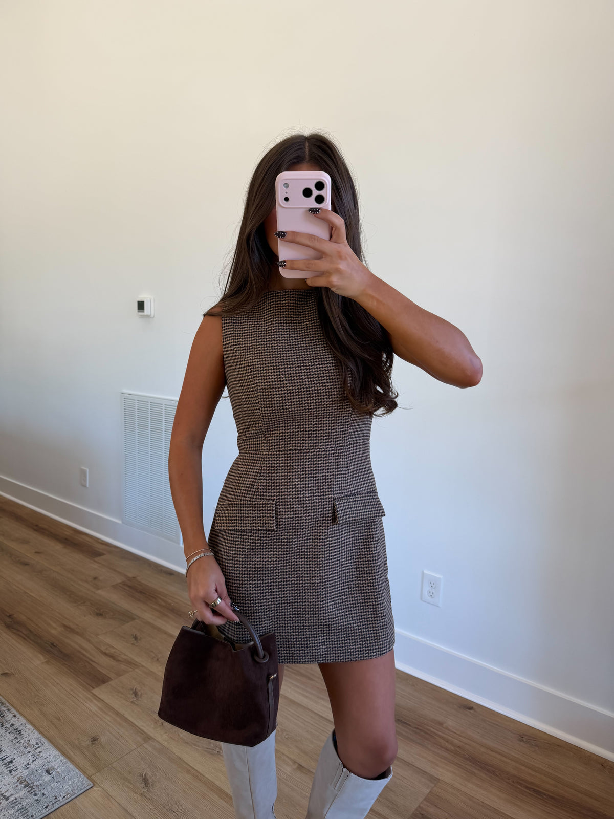 Fall Favorite Mini Dress