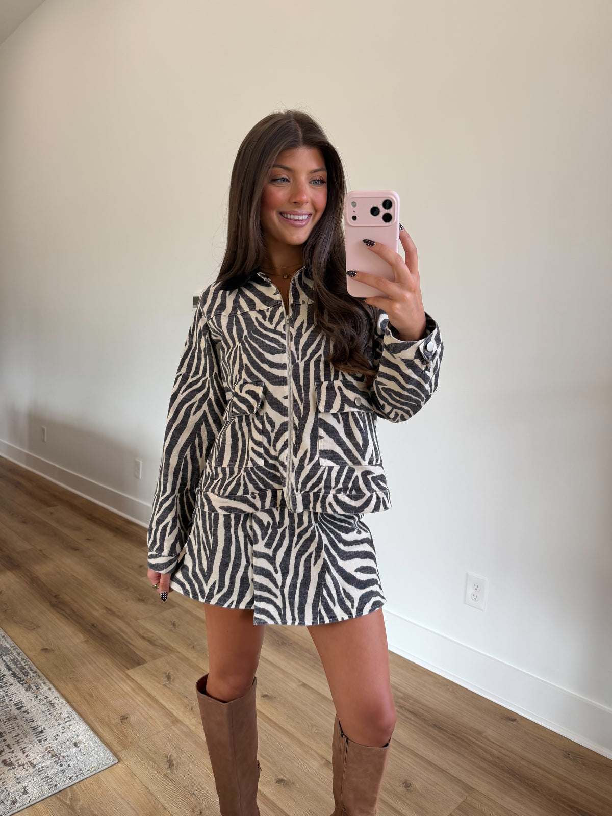 Zaelyn Skirt Set
