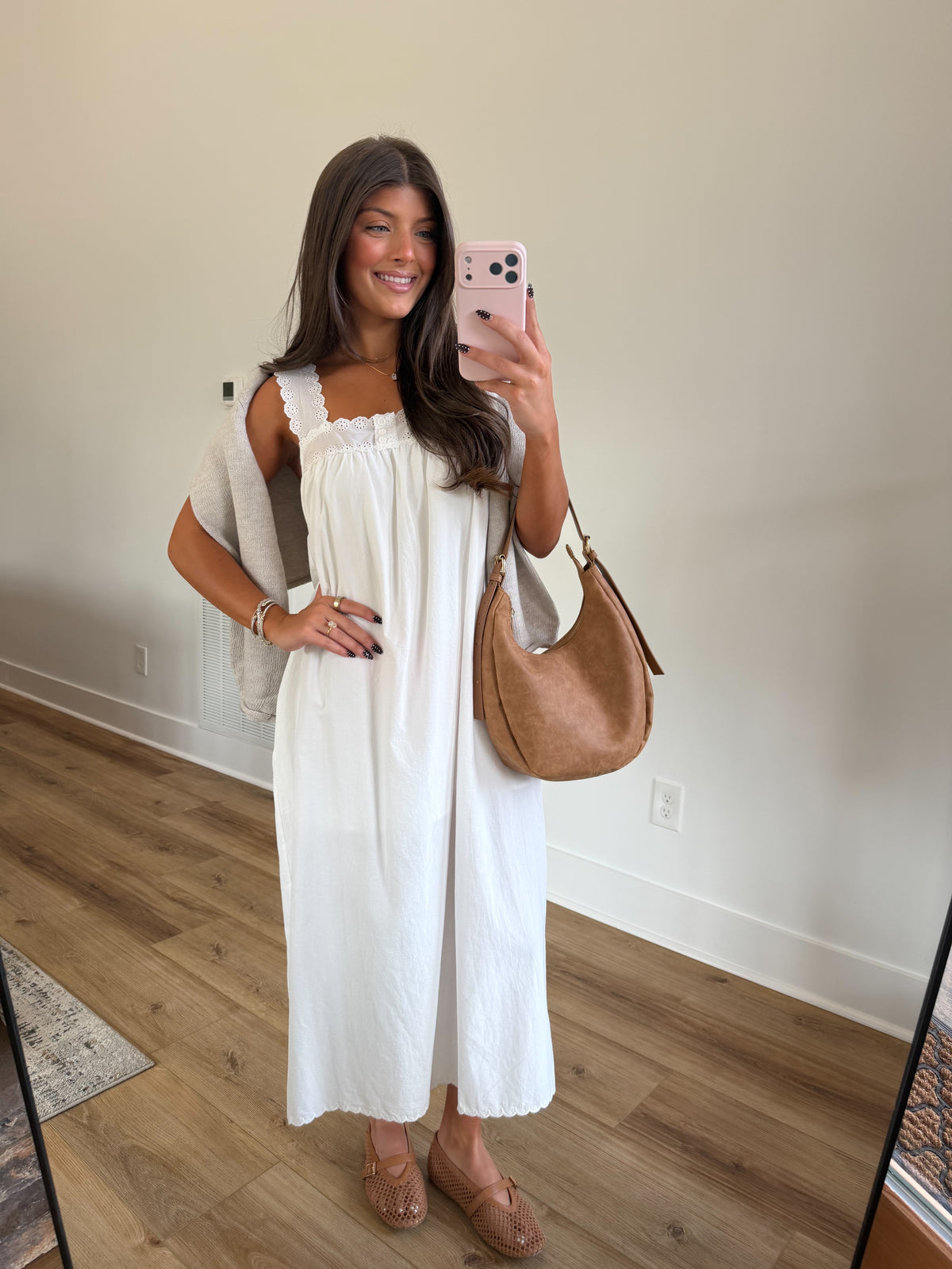 Delicate Details Maxi Dress