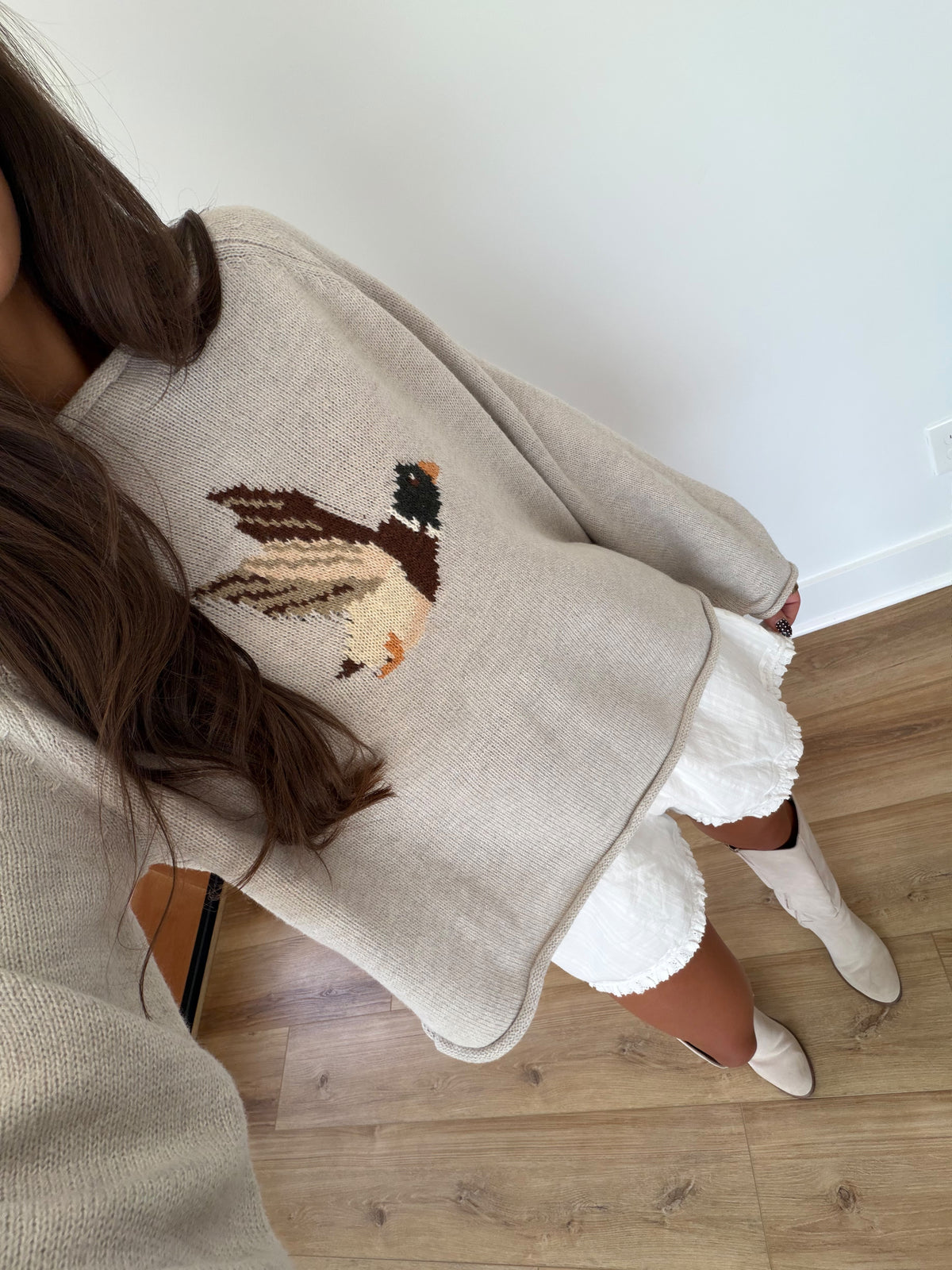 Flying Mallard Sweater