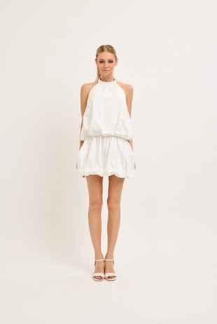 Bubble Halter Dress