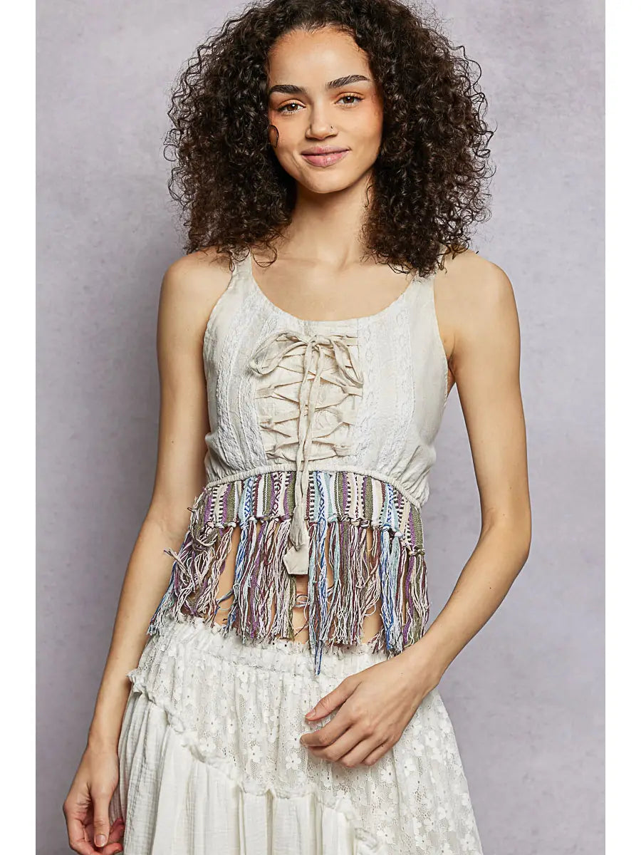 Free Spirit Fringe Top