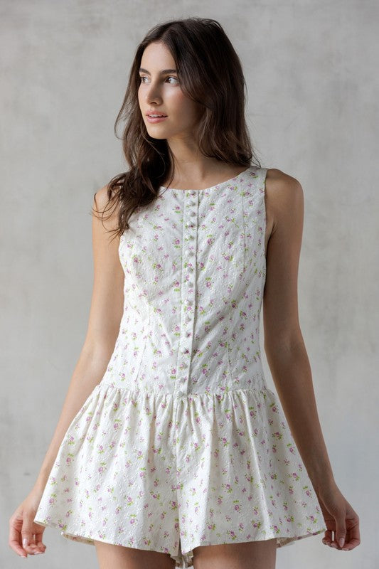 Daisy Lane Romper