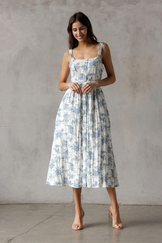 Seaside Estate Midi Dress