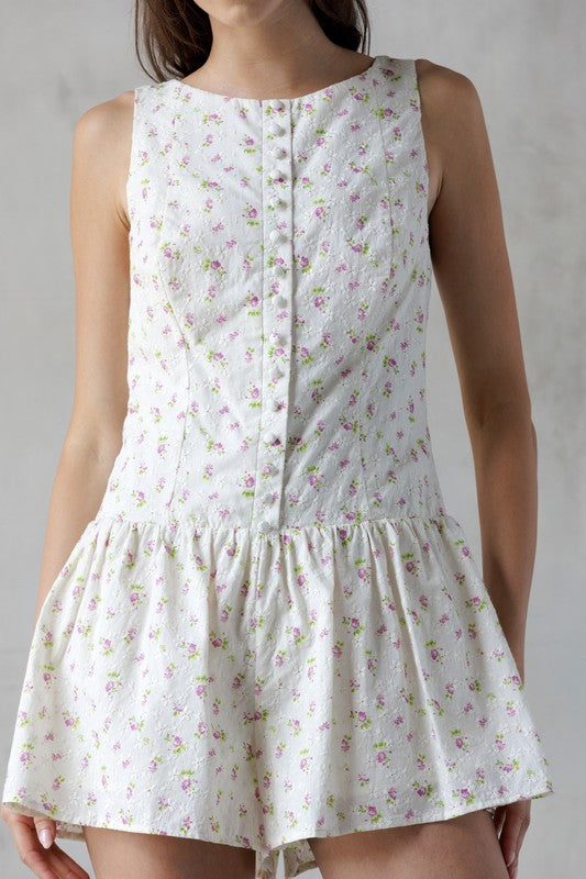 Daisy Lane Romper