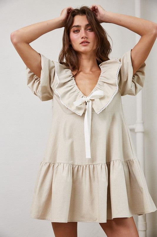 Mollie Linen Dress