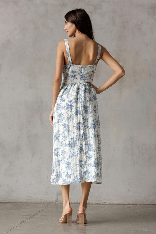 Seaside Estate Midi Dress