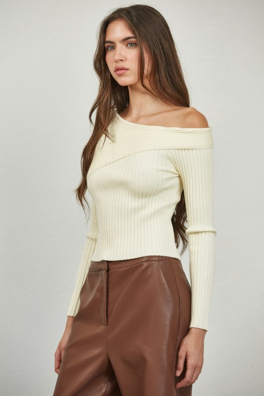 The Can’t Resist Knit (Cream)