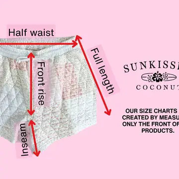 Cottage Quilt SHORTS (Pink)