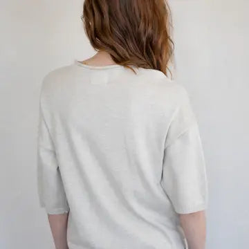 Cream Light Weight Cardigan