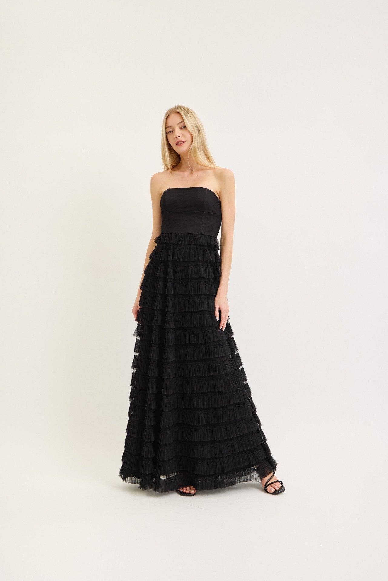 The December Night Gown