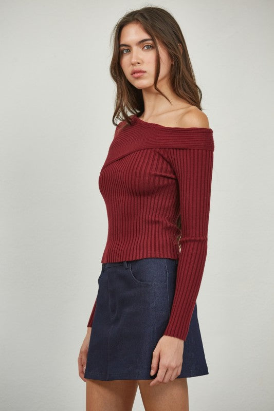 The Can’t Resist Knit (Wine)