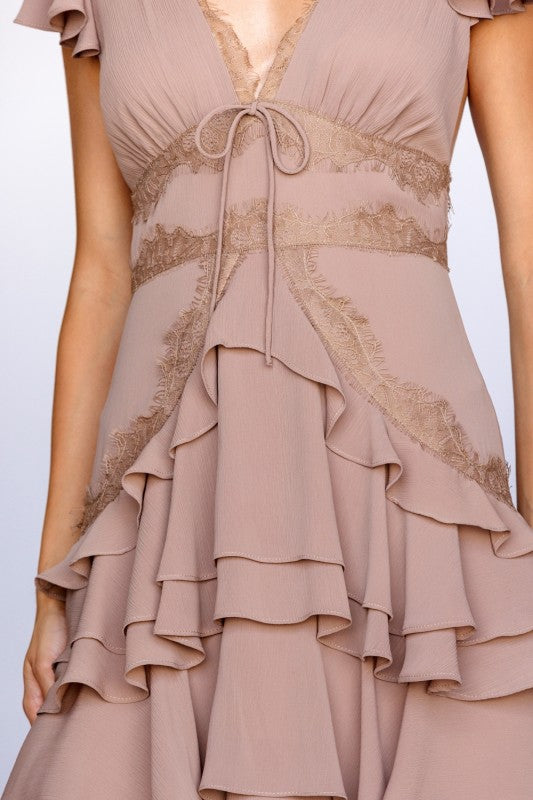 The Flutter Muse Dress