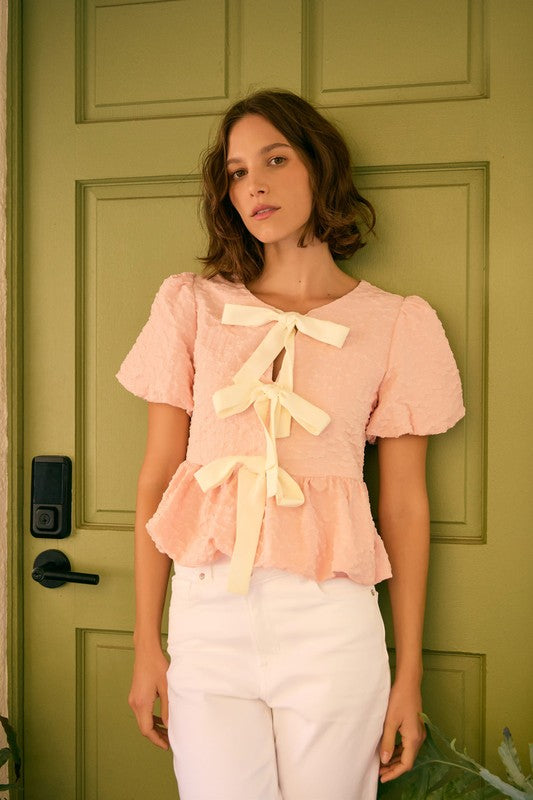 Pink Elle Top