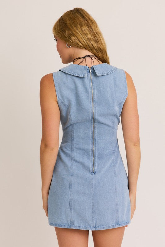 Love Me Denim Mini Dress