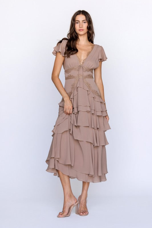 The Flutter Muse Dress