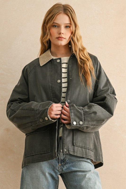 The Washed Utility Jacket