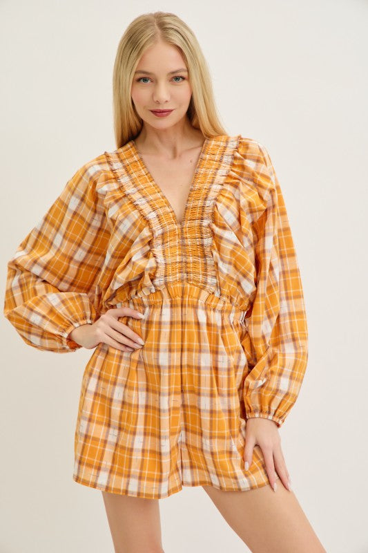 The Pumpkin Patch Romper