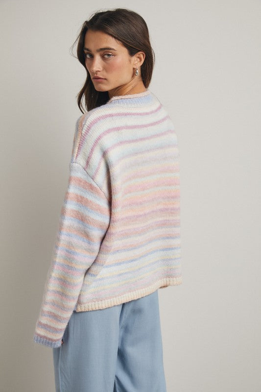 The Spring Sorbet Cardigan