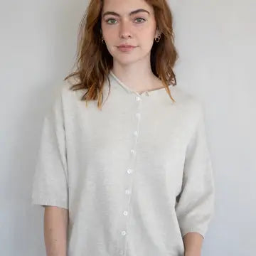 Cream Light Weight Cardigan