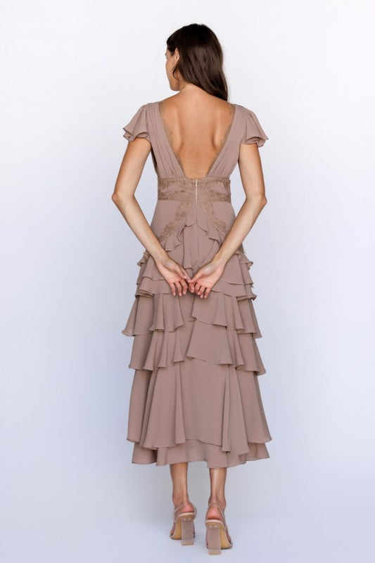 The Flutter Muse Dress