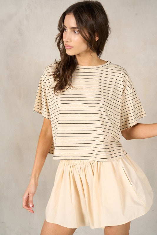 Vanilla Chip Short Set