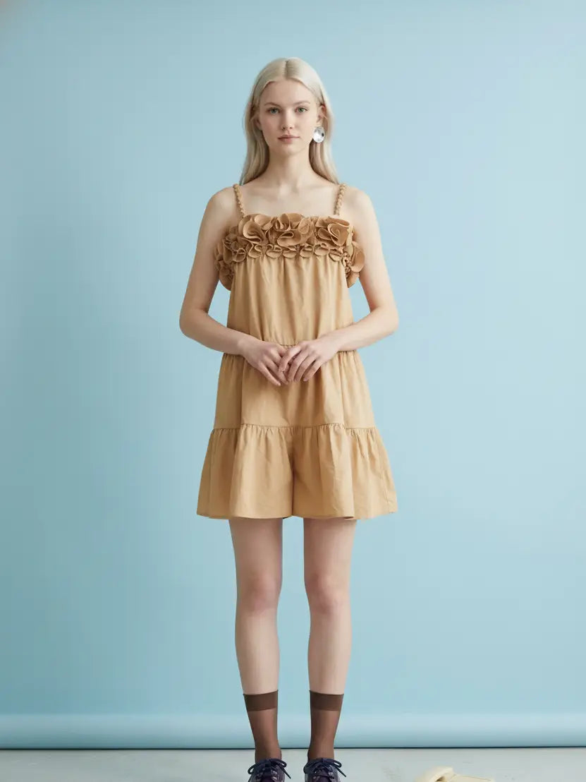 Sunkissed Dune Romper
