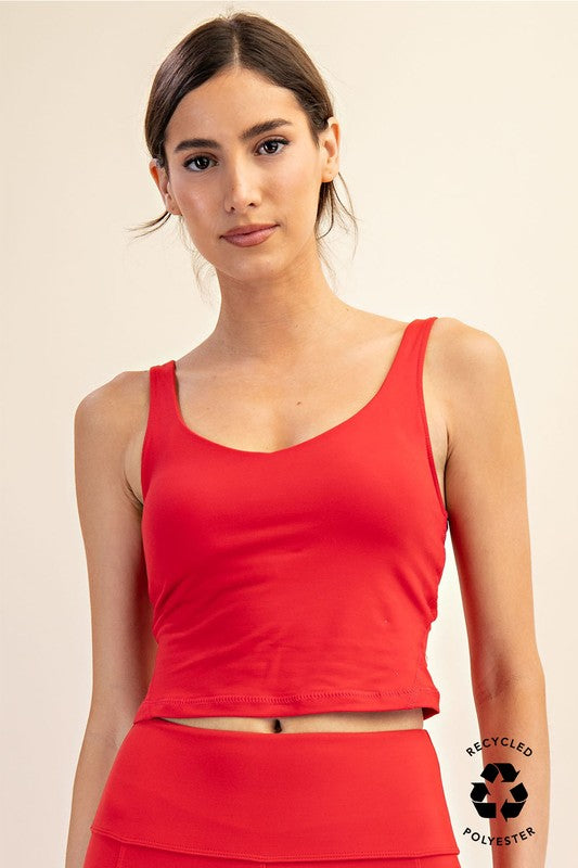 GA Red Active Tank