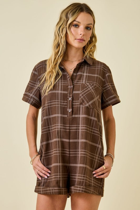 Country Roads Romper