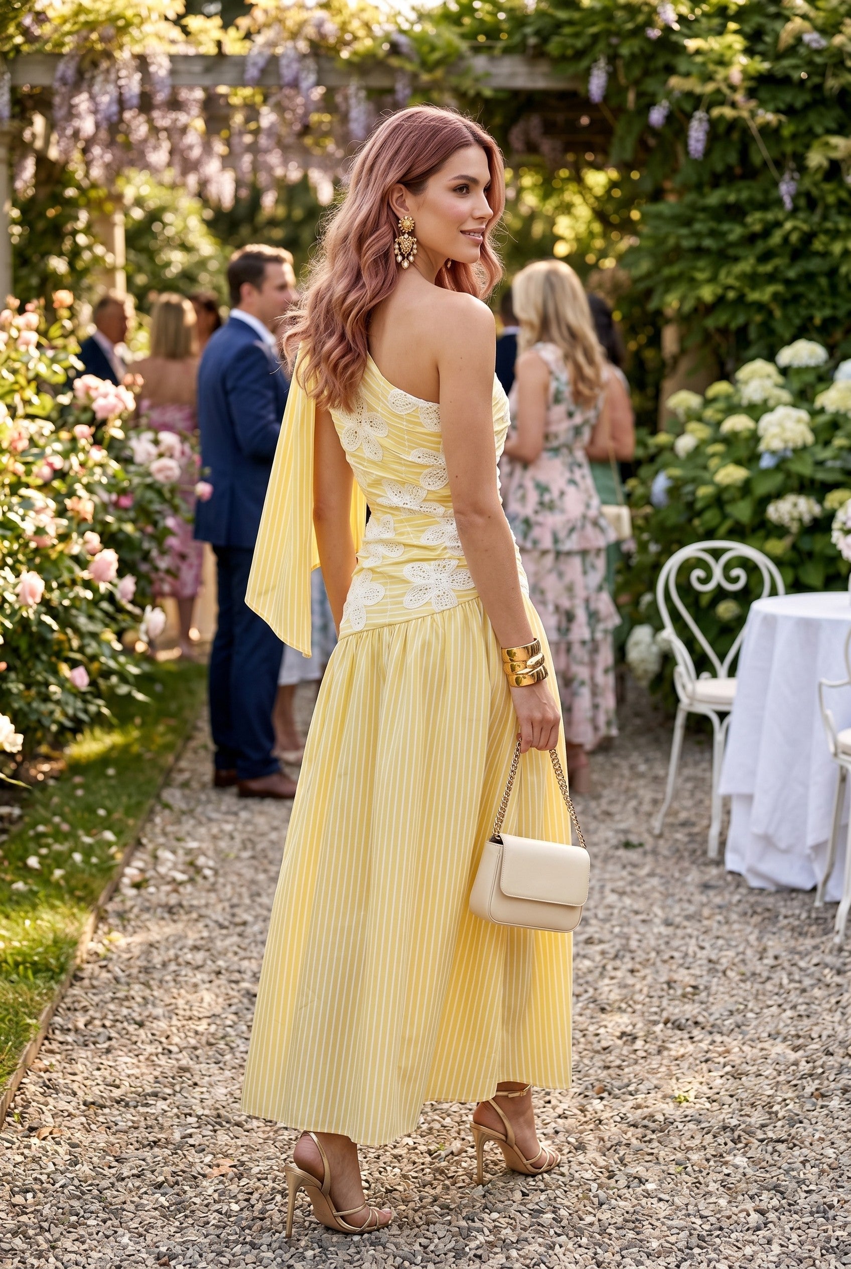 Lemon Drop Garden Dress