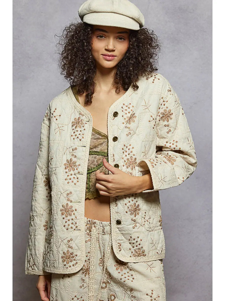 Willow Patchwork Jacket (Restock)