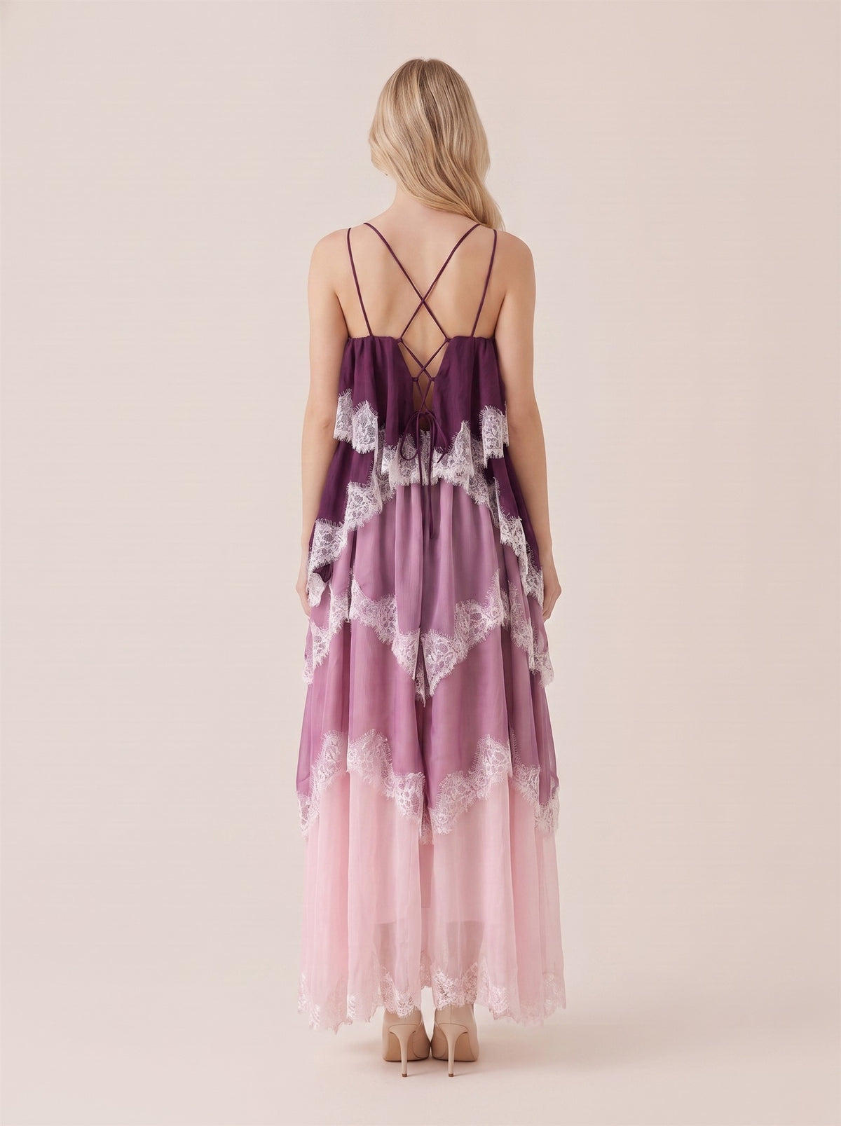 Love Story Lace Maxi Dress