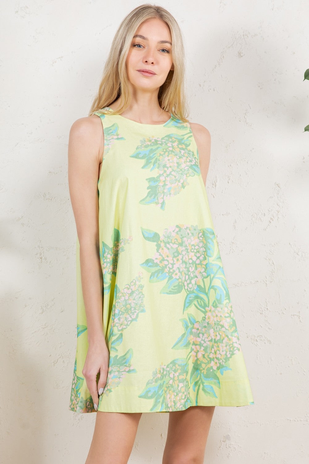 Sweet Citrus Shift Dress