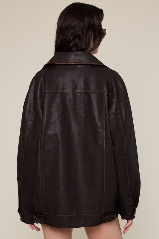 Trailblazer Leather Jacket