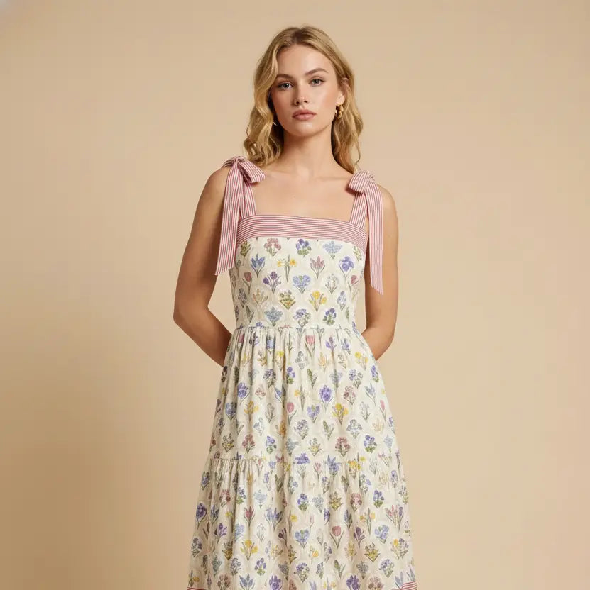 The Easter Bouquet Maxi