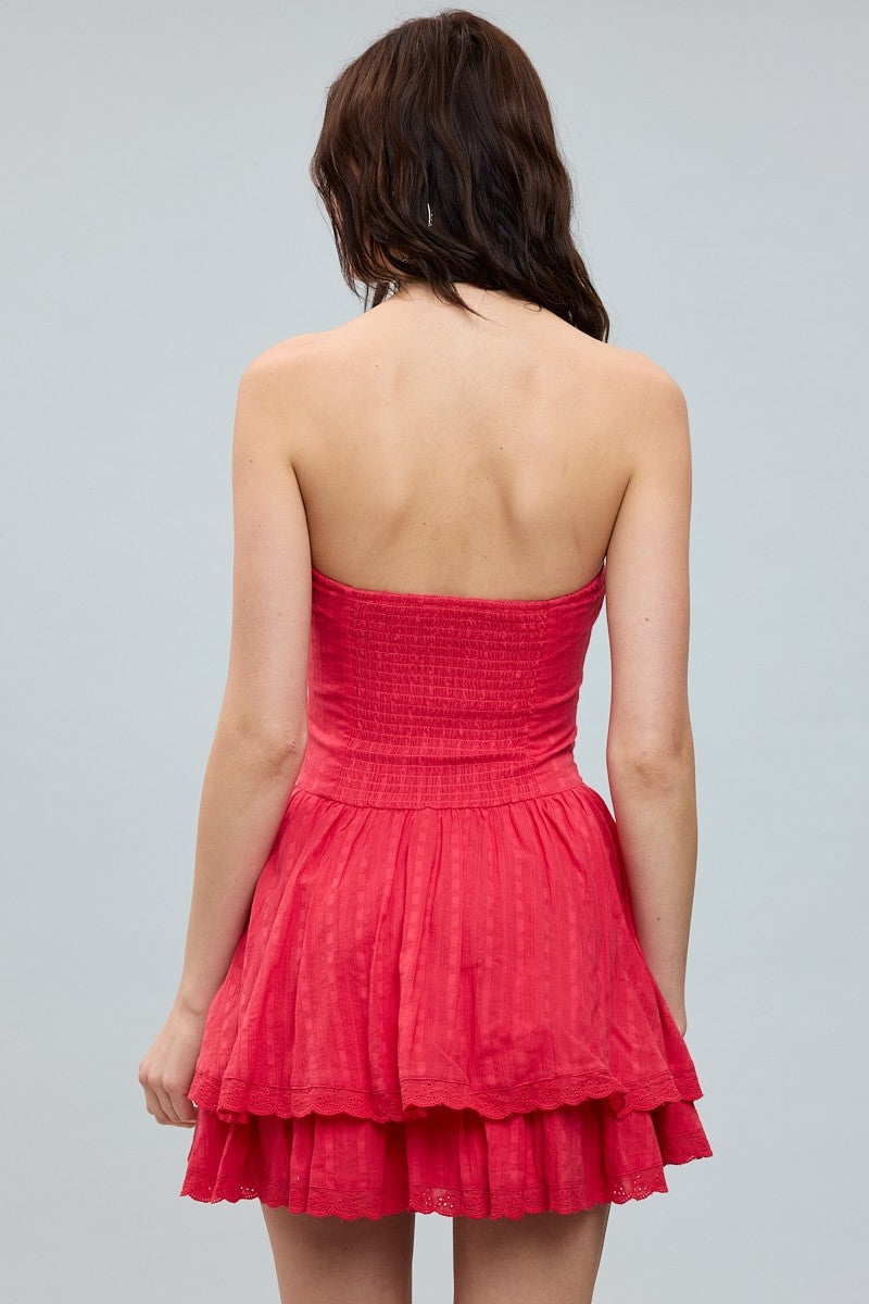 Red, White & Twirl Mini