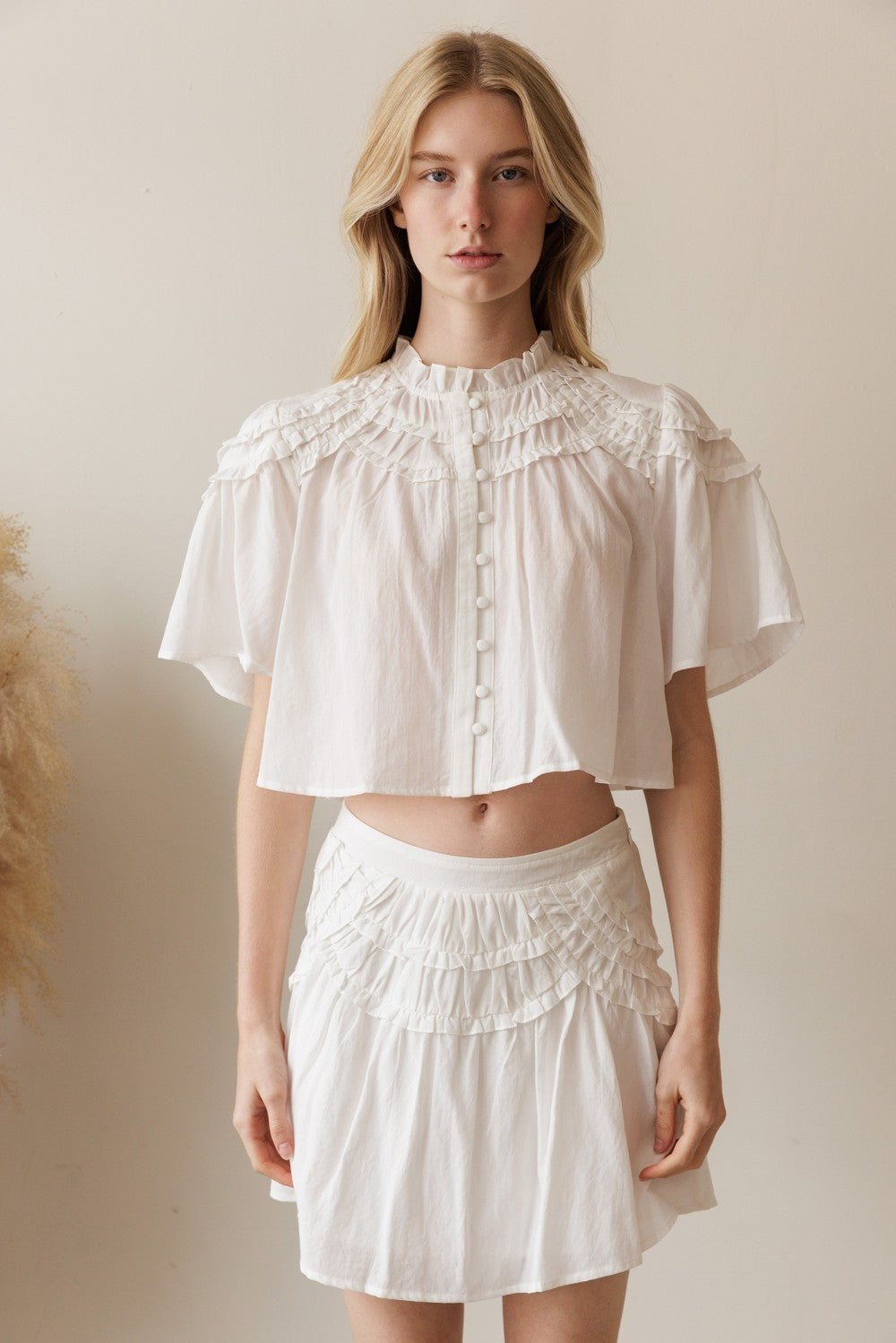 Darling Ruffle Blouse