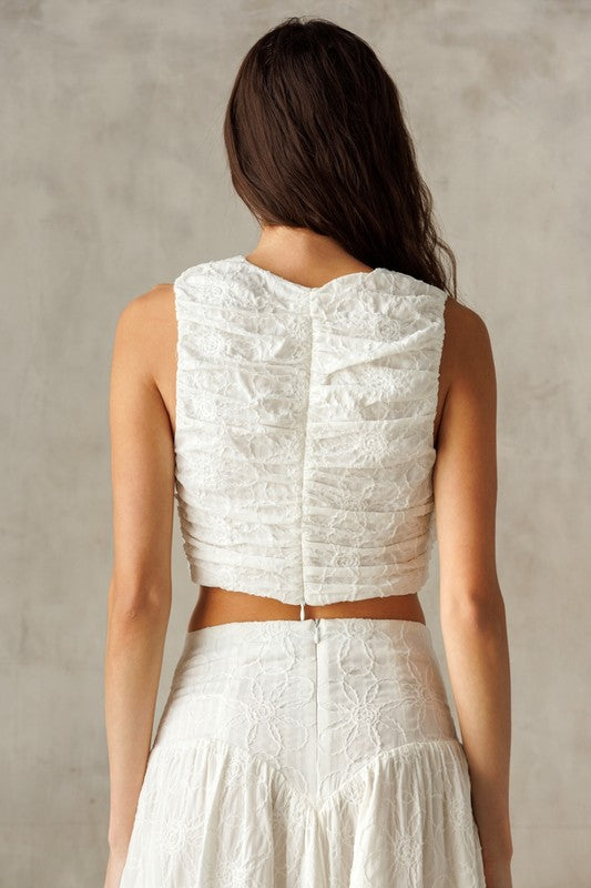 Twist of Grace Midi Set