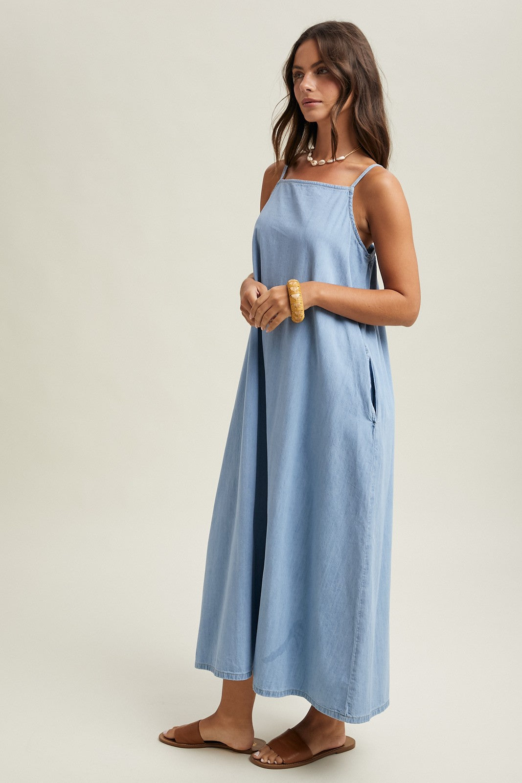 Classic Denim Maxi