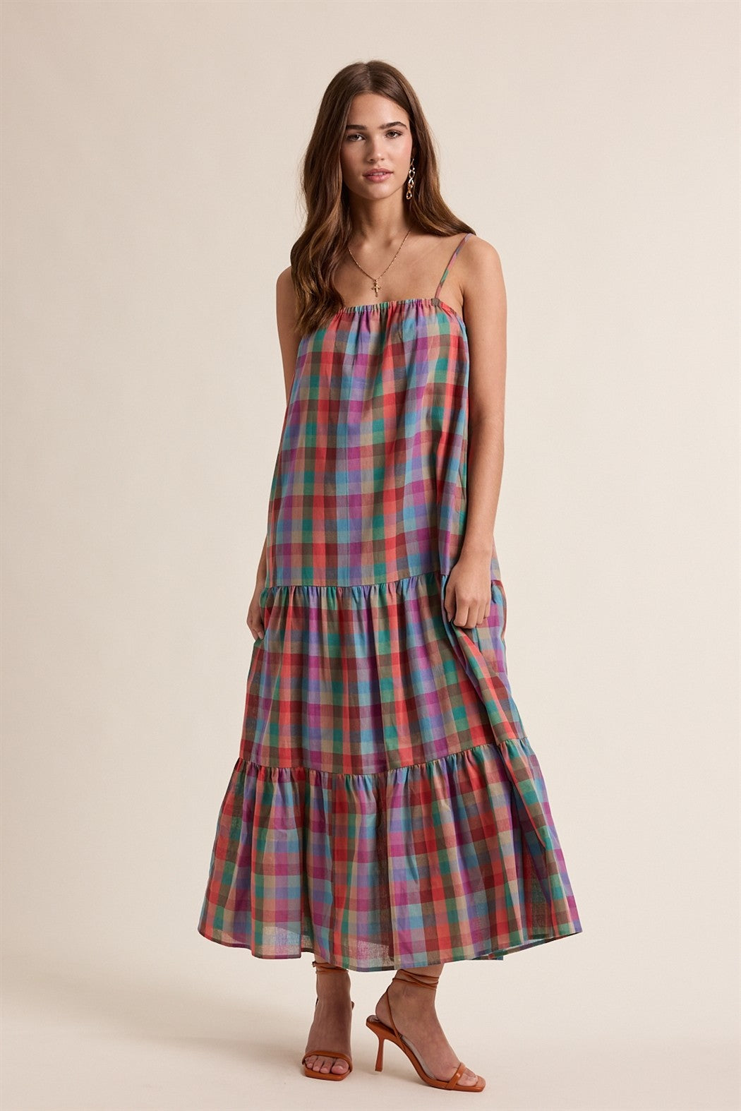 The Eclectic Edit Maxi Dress