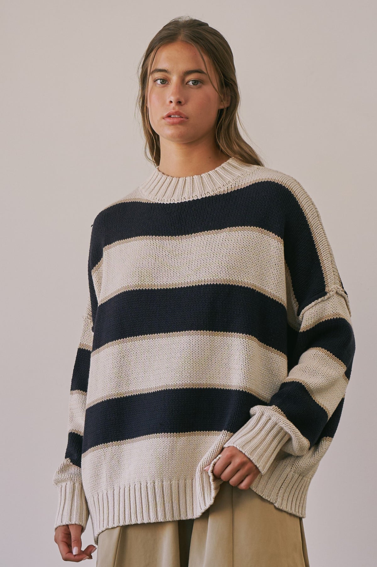 Fall Varsity Sweater