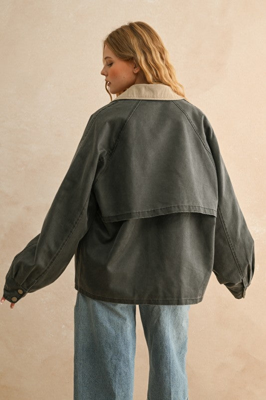 The Washed Utility Jacket