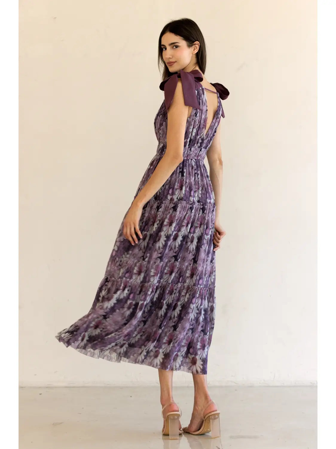 Lavender Waltz Dress