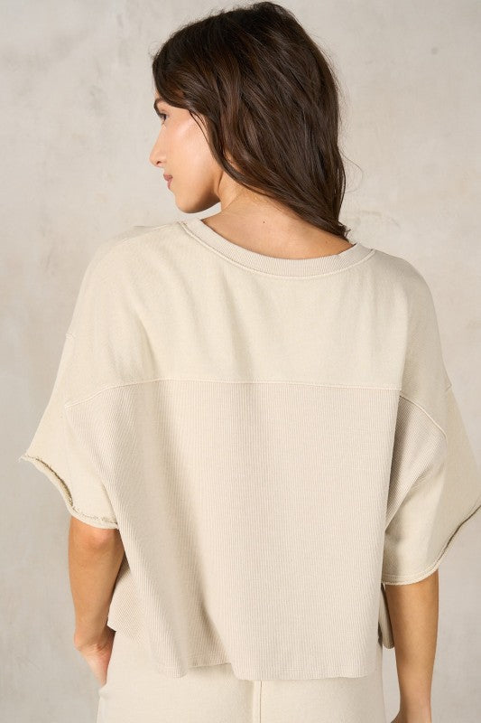 Stay Home Club Set (Cream)