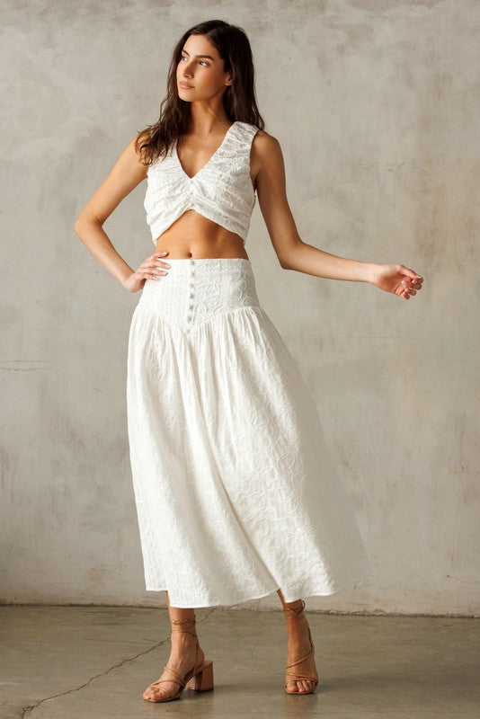 Twist of Grace Midi Set